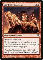 Lightning Prowess #145