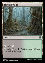 Tainted Wood #383