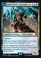 Emet-Selch, Unsundered // Hades, Sorcerer of Eld #218s
