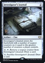 Investigator's Journal #258s