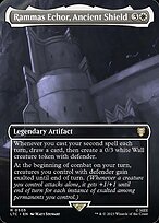 Rammas Echor, Ancient Shield #505