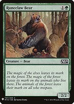 Runeclaw Bear #M15-197