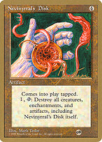 Nevinyrral's Disk #gb338sb