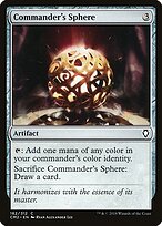Commander's Sphere #182