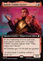 Koloth, Tribble Hunter #289
