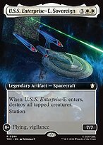 U.S.S. Enterprise-E, Sovereign #244
