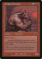 Zerapa Minotaur #108