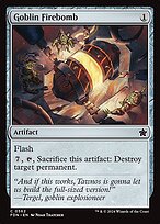 Goblin Firebomb #562