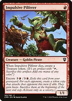Impulsive Pilferer #185
