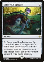 Sorcerous Spyglass #233p