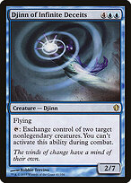Djinn of Infinite Deceits #41