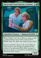 David and Carol Marcus, Creators #193