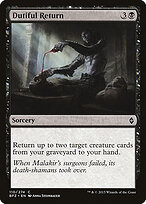Dutiful Return #110