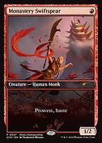 Monastery Swiftspear #27
