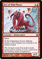 Oni of Wild Places #130