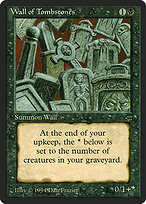 Wall of Tombstones #129