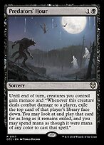 Predators' Hour #147