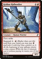 Keldon Halberdier #173