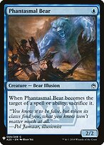 Phantasmal Bear #A25-69