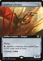 Artificer's Dragon #376