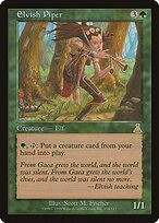 Elvish Piper #104