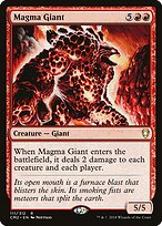 Magma Giant #111