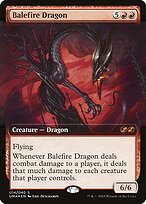 Balefire Dragon #U14