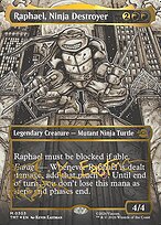 Raphael, Ninja Destroyer #303