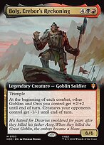 Bolg, Erebor's Reckoning #102