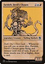 Farideh, Devil's Chosen #339