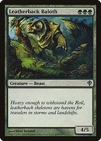 Leatherback Baloth #107