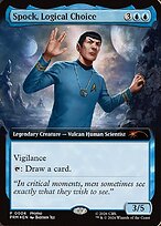 Spock, Logical Choice #2026-23
