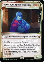 Agrus Kos, Spirit of Justice #383