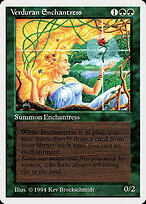 Verduran Enchantress #223