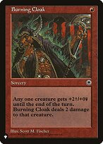 Burning Cloak #POR-120