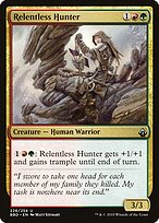 Relentless Hunter #226