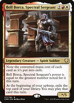 Bell Borca, Spectral Sergeant #271