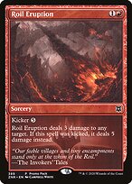 Roil Eruption #389