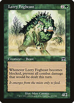 Leery Fogbeast #273