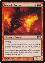 Volcanic Dragon #158