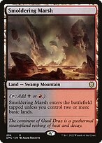 Smoldering Marsh #234