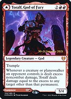 Toralf, God of Fury // Toralf's Hammer #154s