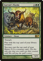 Garruk's Horde #176