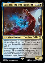 Rassilon, the War President #150