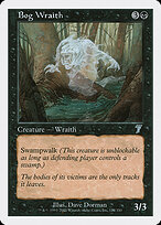 Bog Wraith #123
