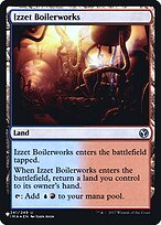 Izzet Boilerworks #IMA-241