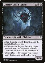 Ghastly Death Tyrant #127