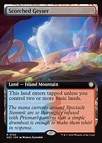 Scorched Geyser #102
