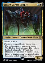 Venser, Corpse Puppet #219p
