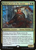 Reyhan, Last of the Abzan #40